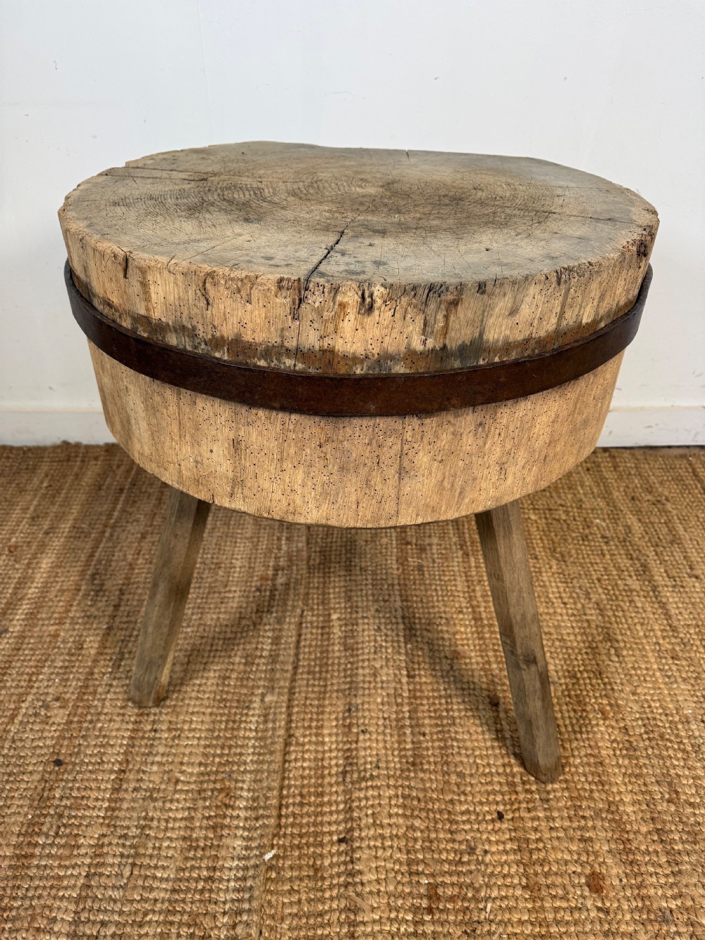 Chopping block / butchers block 