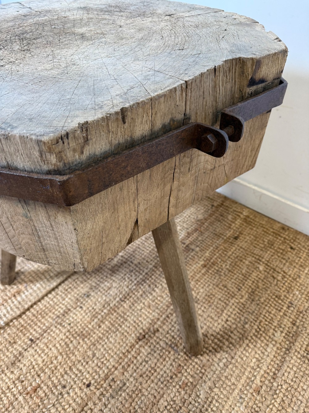 Chopping block / butchers block  View VIII
