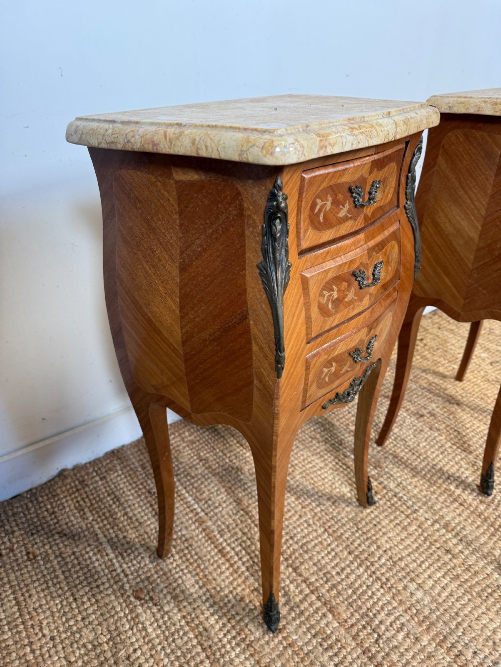 Pair of bedside cabinets  View III