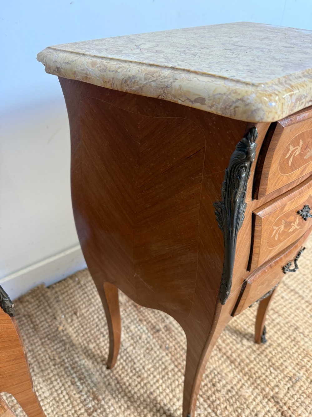 Pair of bedside cabinets  View VII