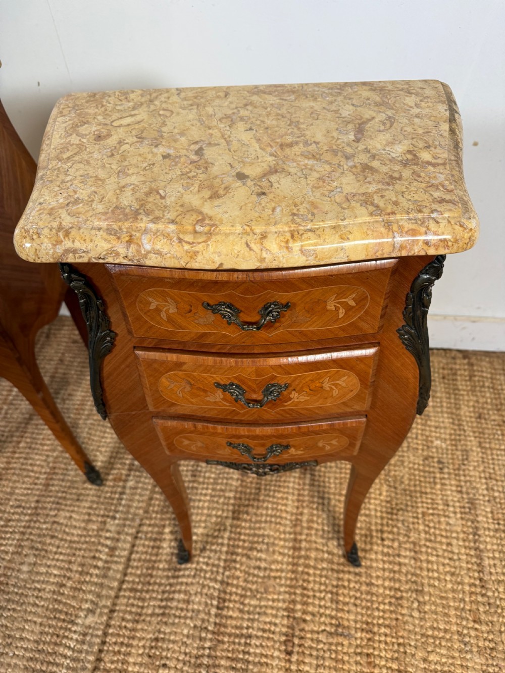 Pair of bedside cabinets  View VIII
