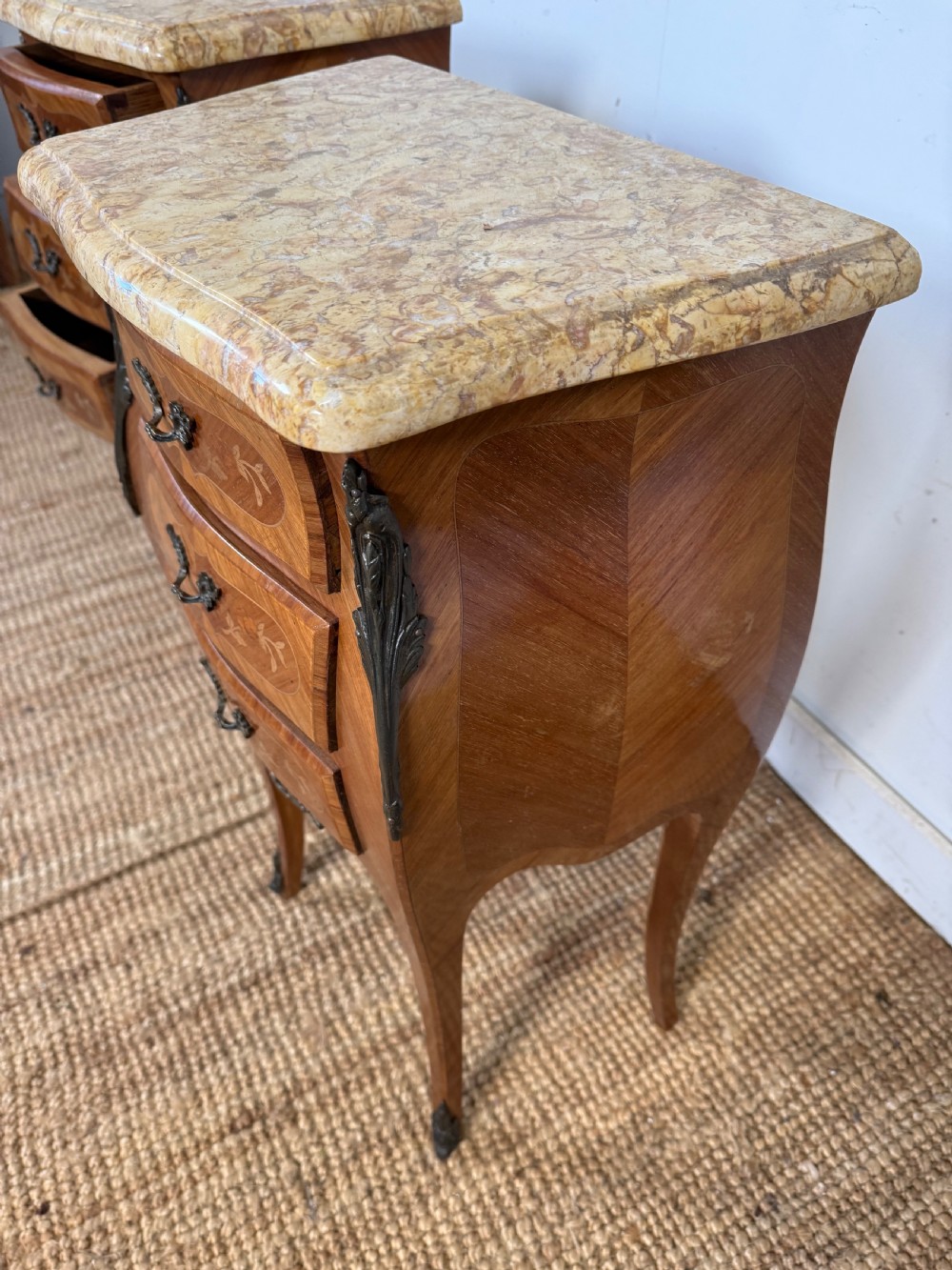 Pair of bedside cabinets  View IX