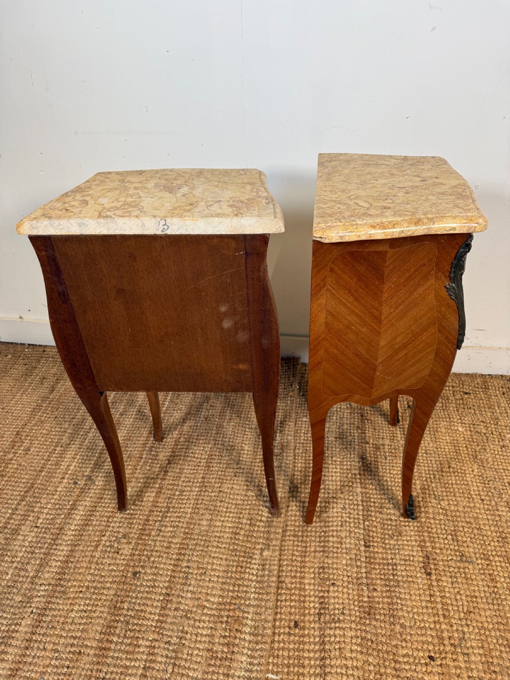 Pair of bedside cabinets  View XI