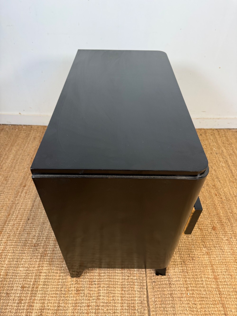Art Deco Ebonised chest of drawers  View VIII