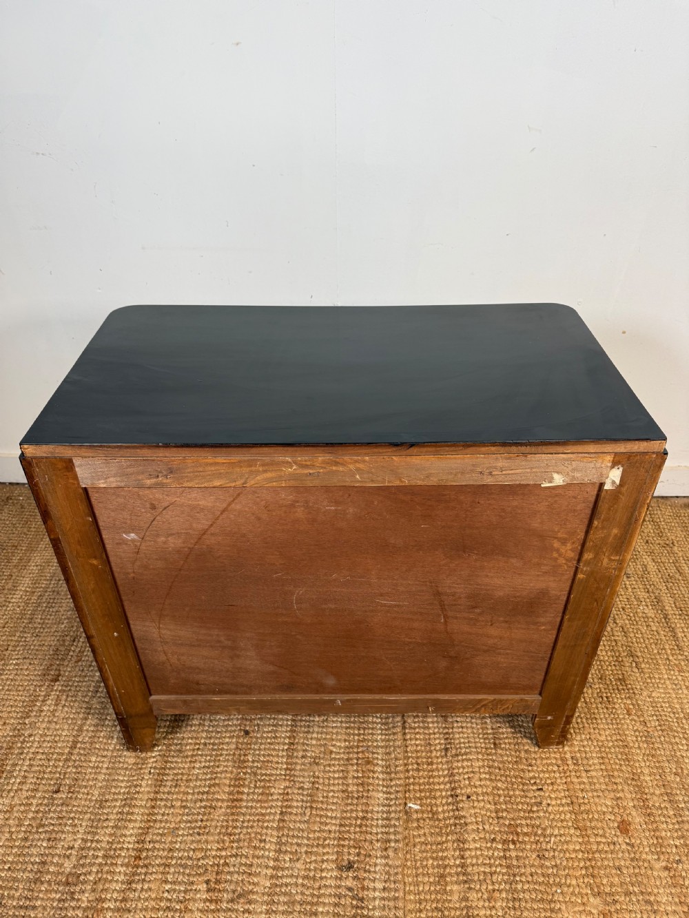 Art Deco Ebonised chest of drawers  View IX