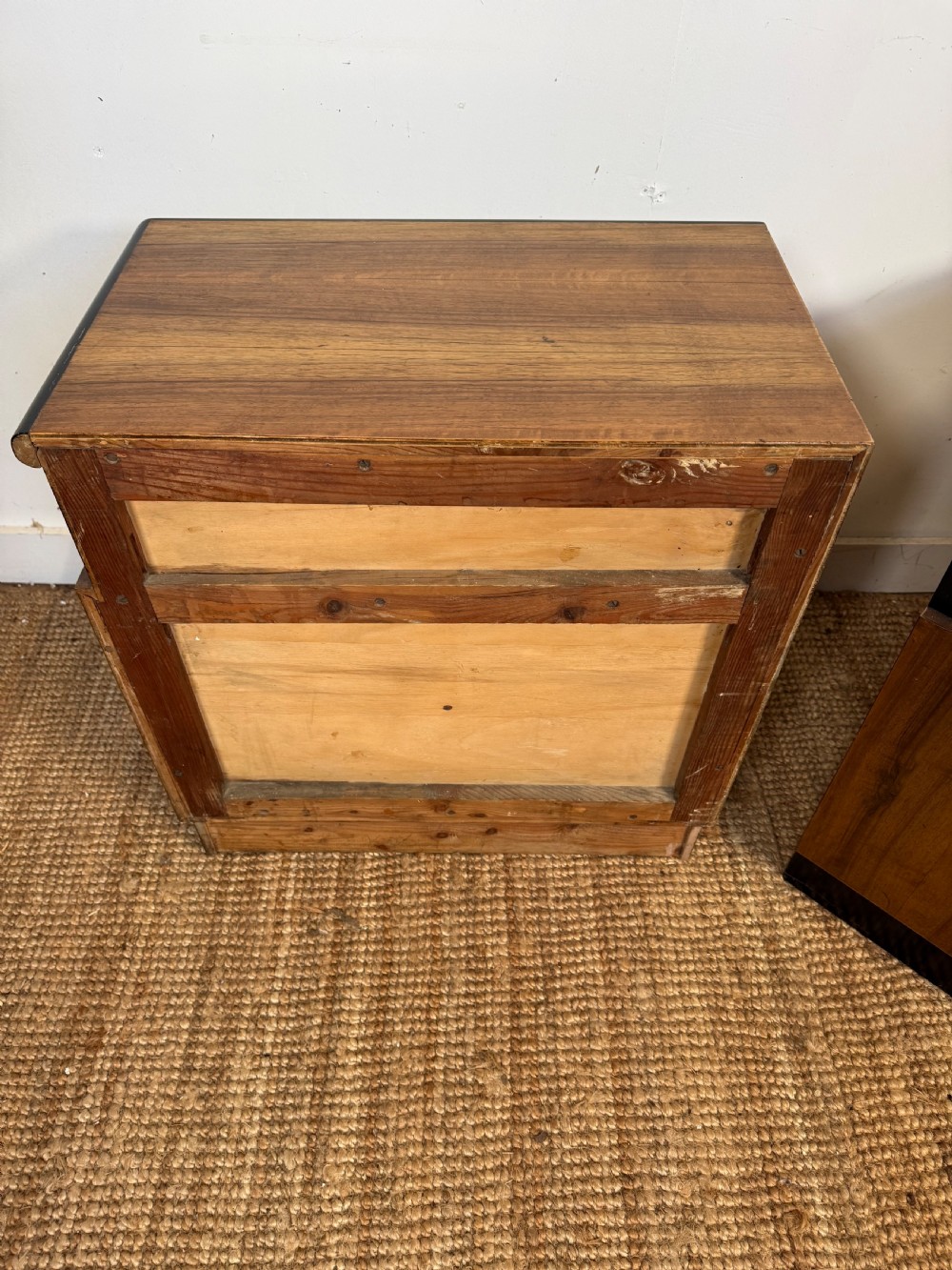 Pair of Walnut bedside cabinets  View VIII
