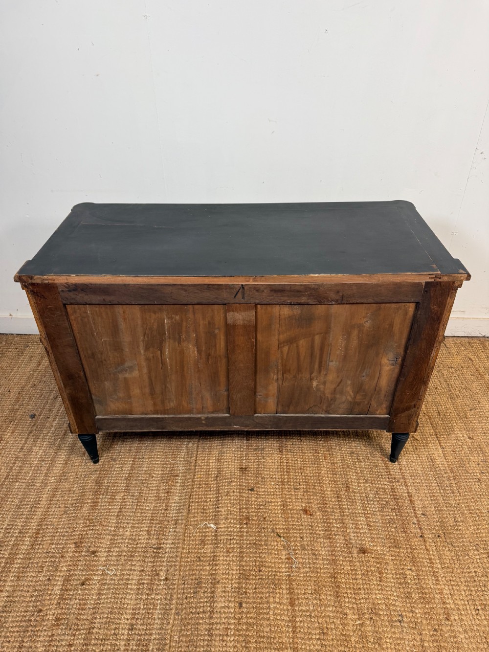 19TH CENTURY FRENCH LOUIS XVI STYLE PAINTED COMMODE View XV
