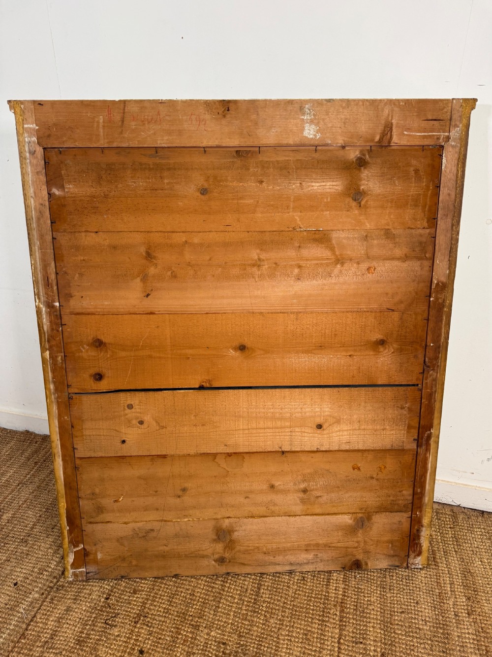 LATE 19TH CENTURY FRENCH OVERMANTLE MIRROR View XII