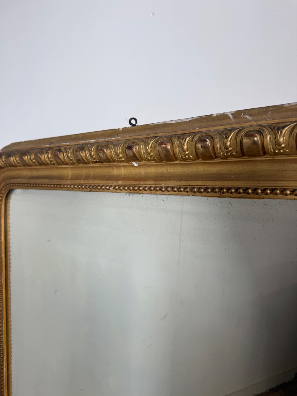 Large arched topped Gilt mirror View III
