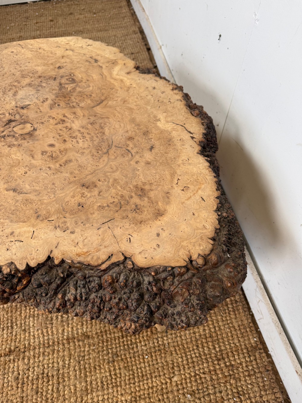 Art Deco burr elm coffee table  View VI