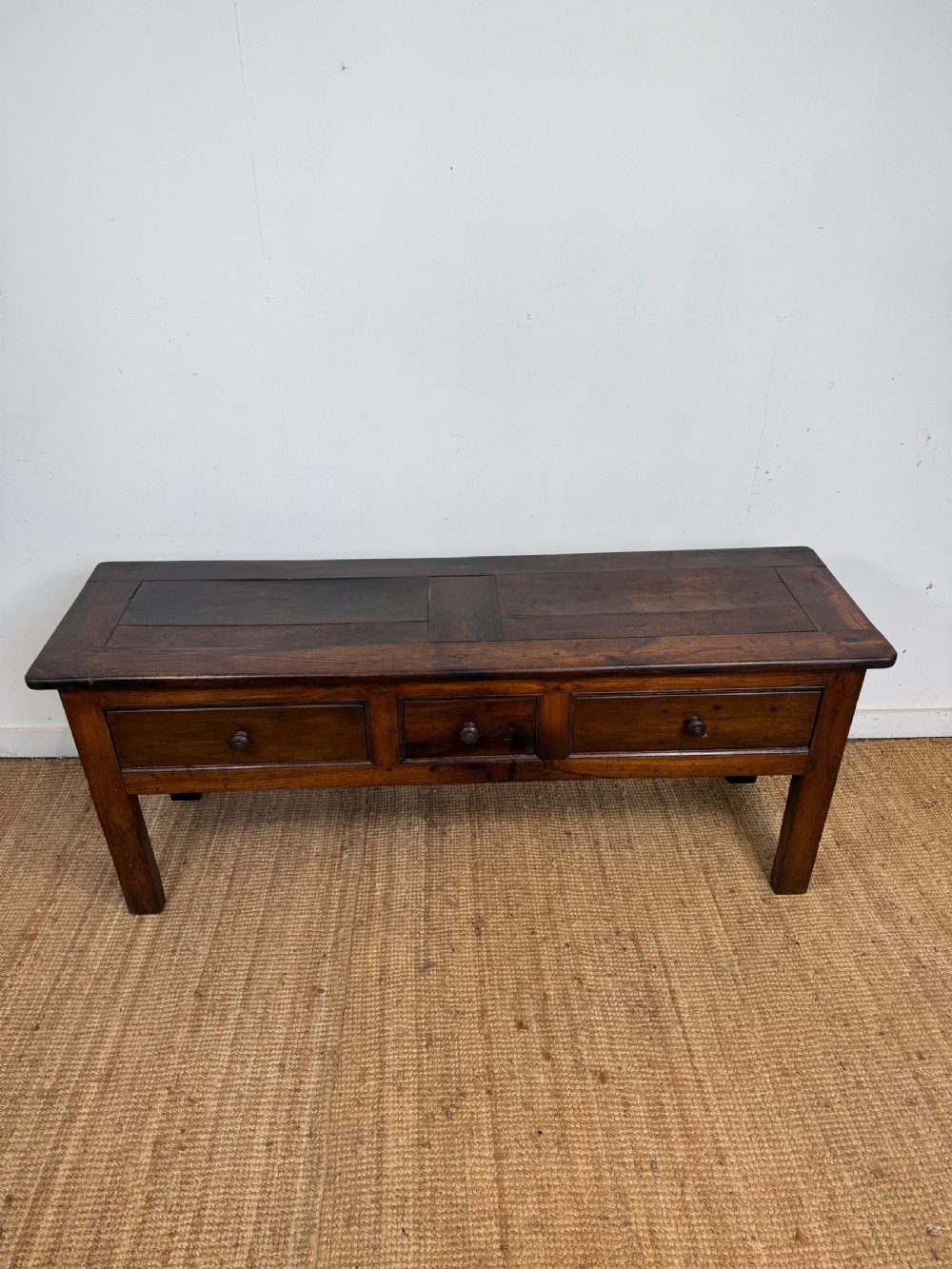 Early 19th century dresser base / server 