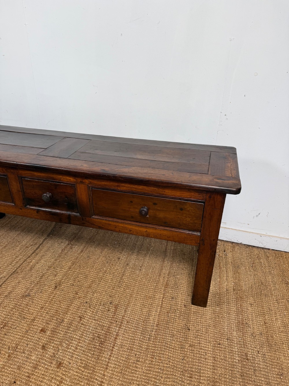 Early 19th century dresser base / server  View II