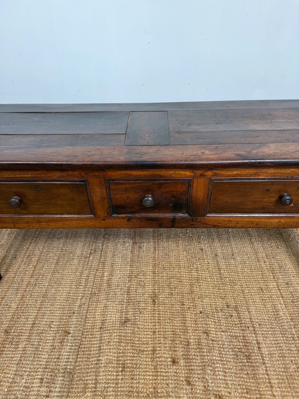 Early 19th century dresser base / server  View III