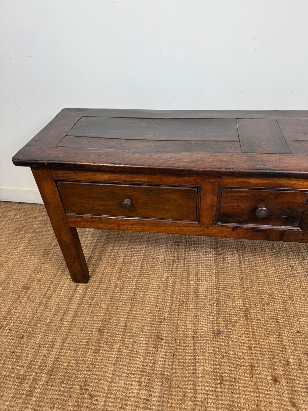 Early 19th century dresser base / server  View IV