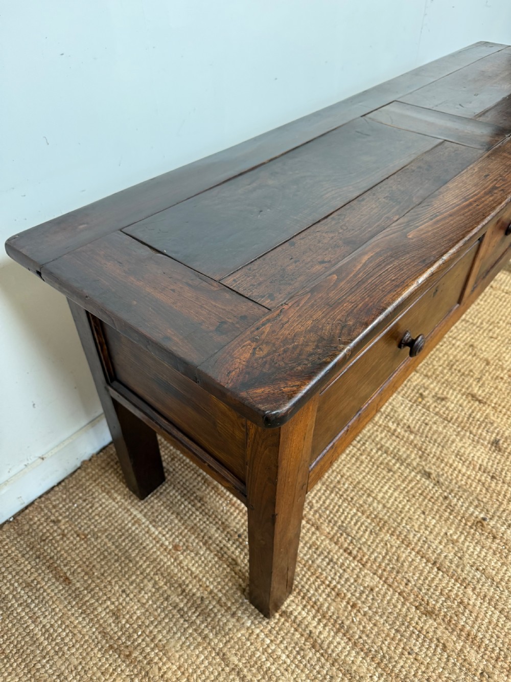 Early 19th century dresser base / server  View V