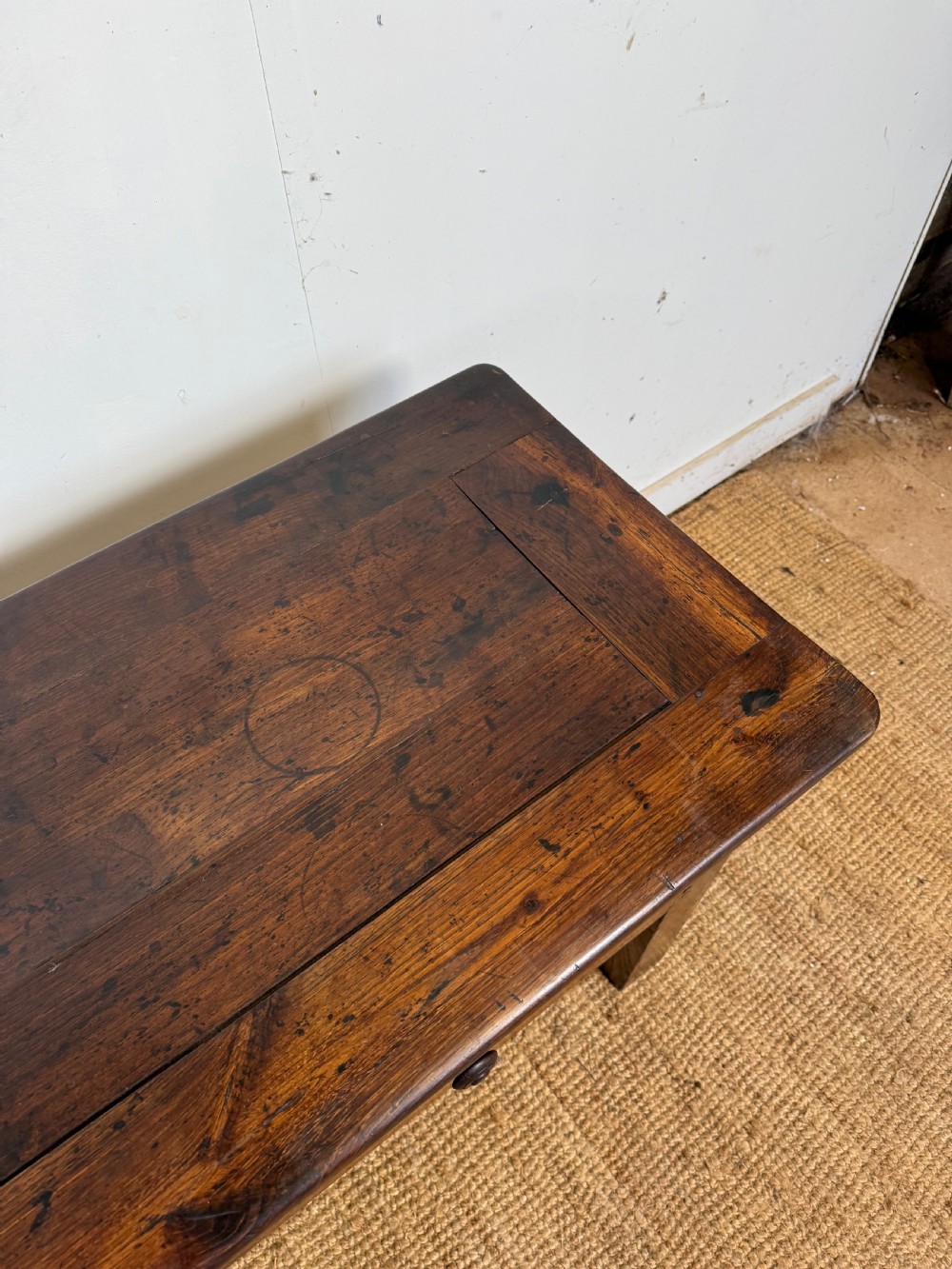 Early 19th century dresser base / server  View X