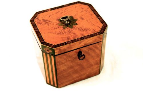 George III Tea Caddy