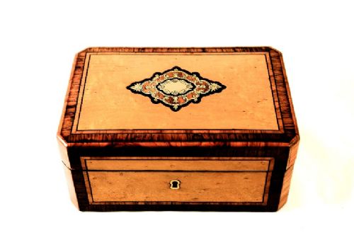 Birds Eye Maple Table Box