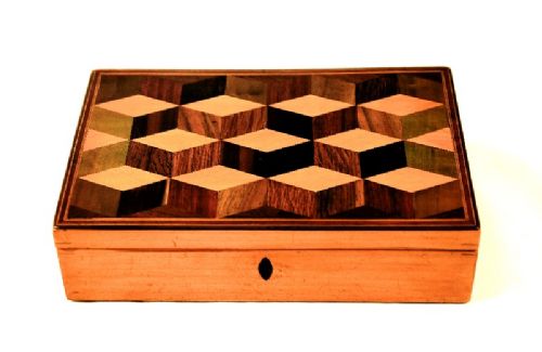 Tunbridge Ware Table Box