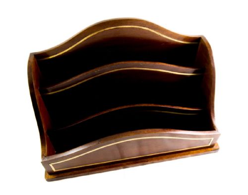 Mahogany Stationary Rack C.1890