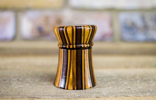 Tunbridge Ware Vista Needle Box C.1870