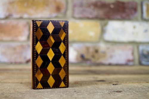 Victorian Tunbridge Ware Box C.1860