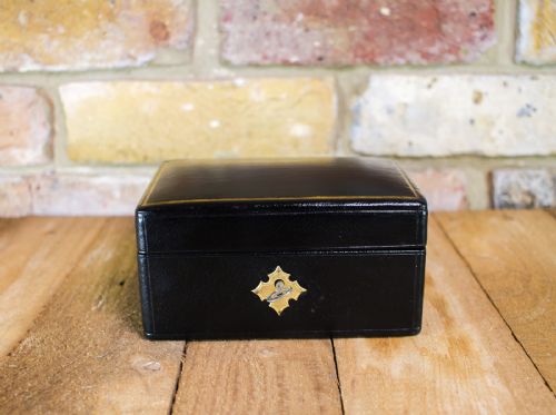 London Made Jewellery Box C.1920