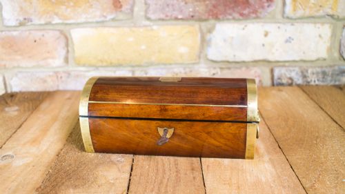 Regency Mahogany Gent's Box C.1820