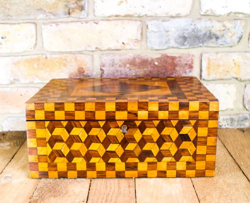 Inlaid Table Box C.1860