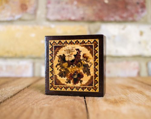 Small Collectors Tunbridge Ware Box C.1870