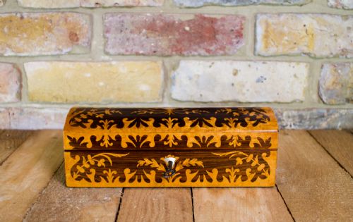 Birds Eye Maple Ladies Box C.1840