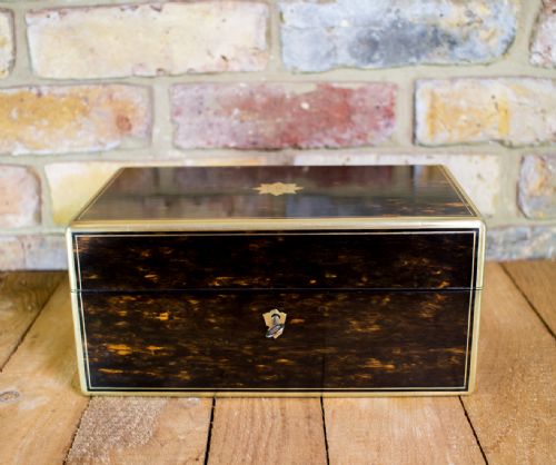 Watch Collectors Coromandel Box C.1840