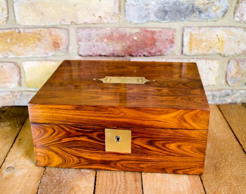Kingwood Campaign Georgian Box