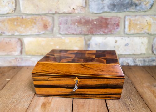 Tunbridge Ware Table Box C.1870