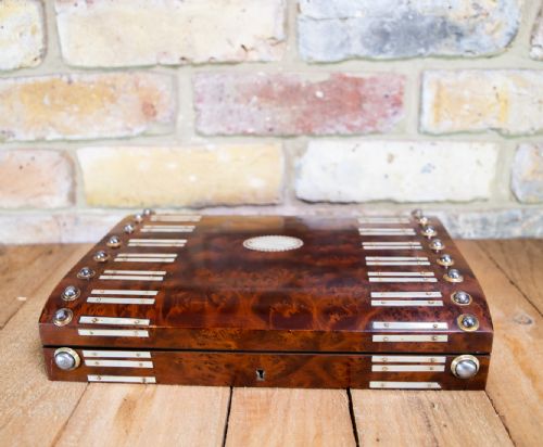 Amboyna French Games Box C.1890