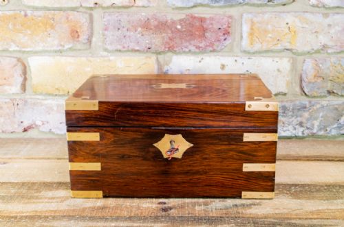 Rosewood Campaign Box C.1820