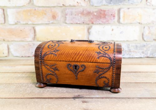 Satinwood Ladies Box C.1880