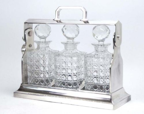 Silver Plate Tantalus C.1910