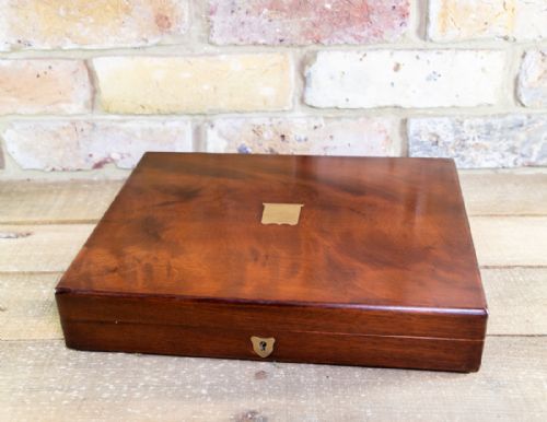 Large Mahogany Box C.1900
