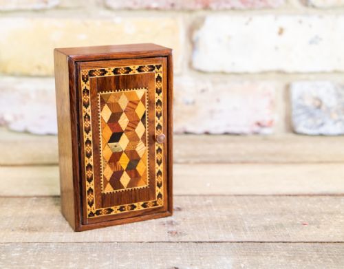 Collectors Tunbridge Ware Box C.1870