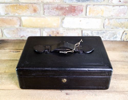 Leather Dispatch/document Box 1890