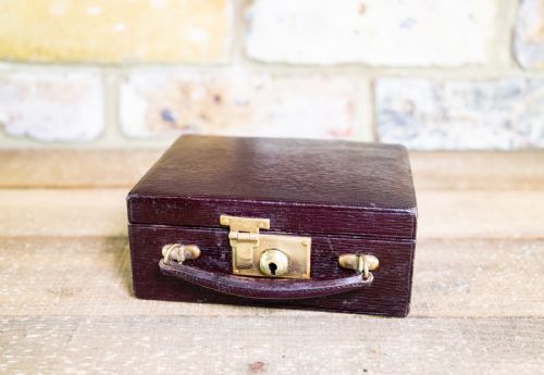 British Made Jewellery Box C.1920