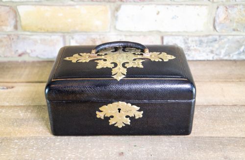 Super Quality Jewellery Box C.1870