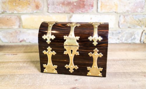 Coromandel Desk Box C.1860