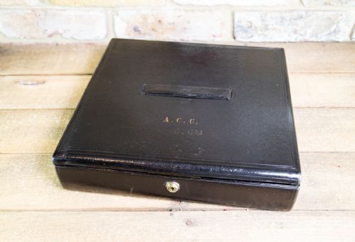 High Quality Stationery Box C.1880 London Maker