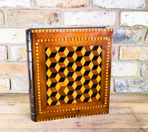 Inlaid Book Box C.1900
