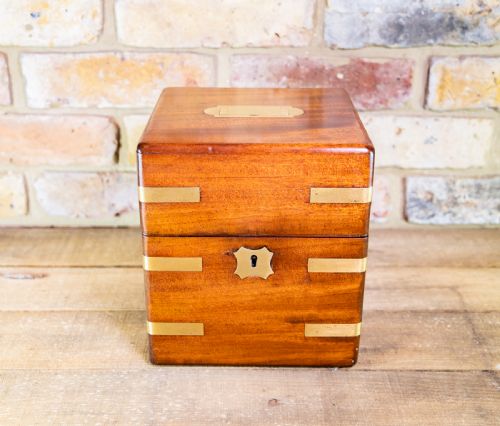 Mahogany Campaign Box C.1820
