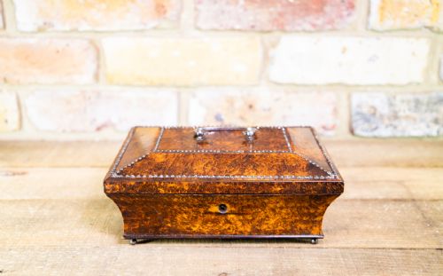 French Amobyna Trinket Box C.1870
