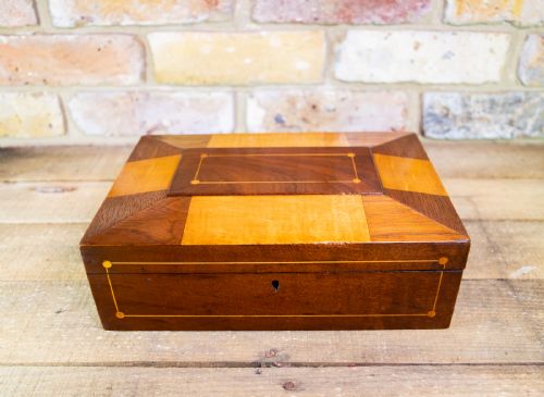 Inlaid Table Box C.1840