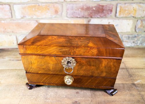 Large Mahogany Table Box C.1820